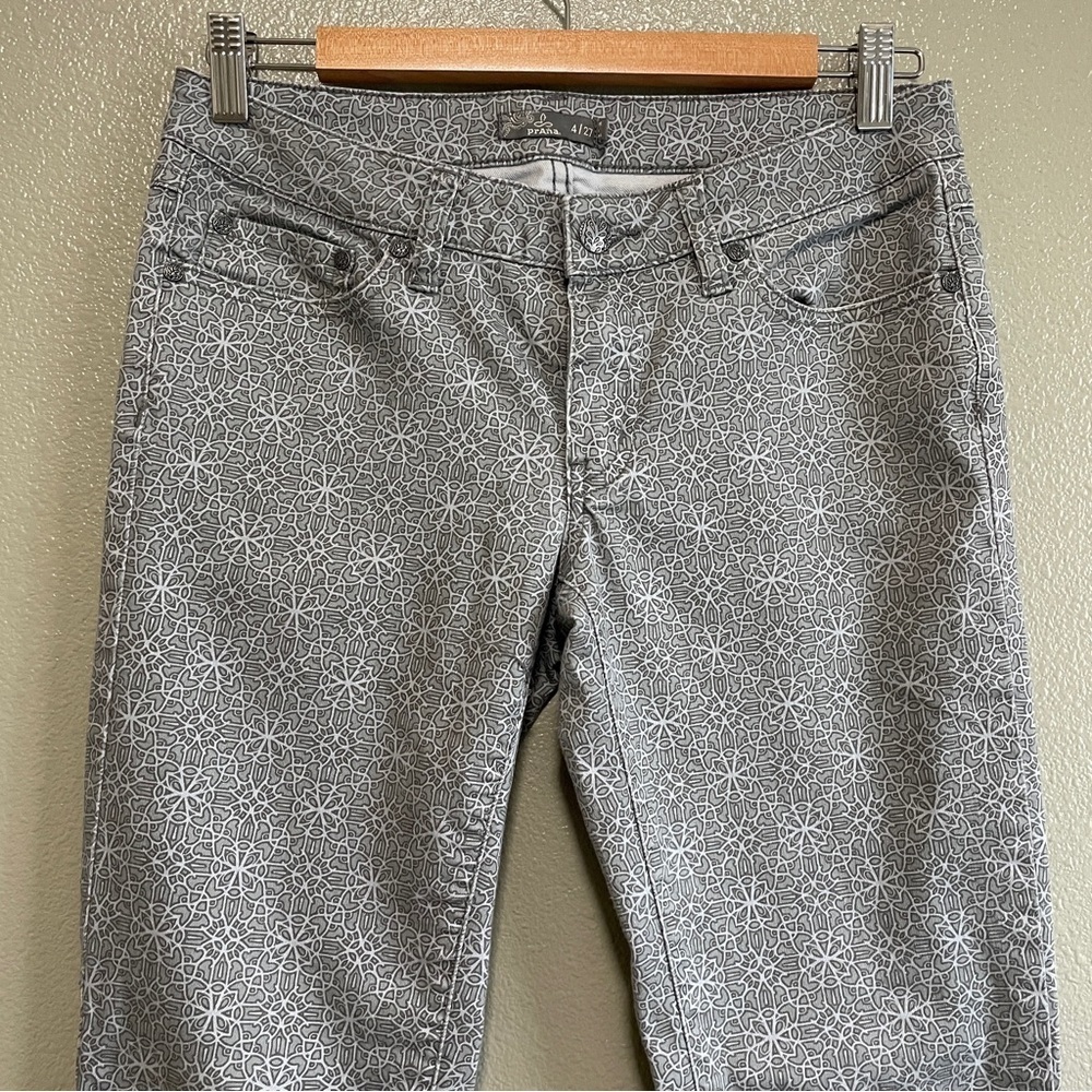 PrAna Womens Size 4 Silver Kara Jeans